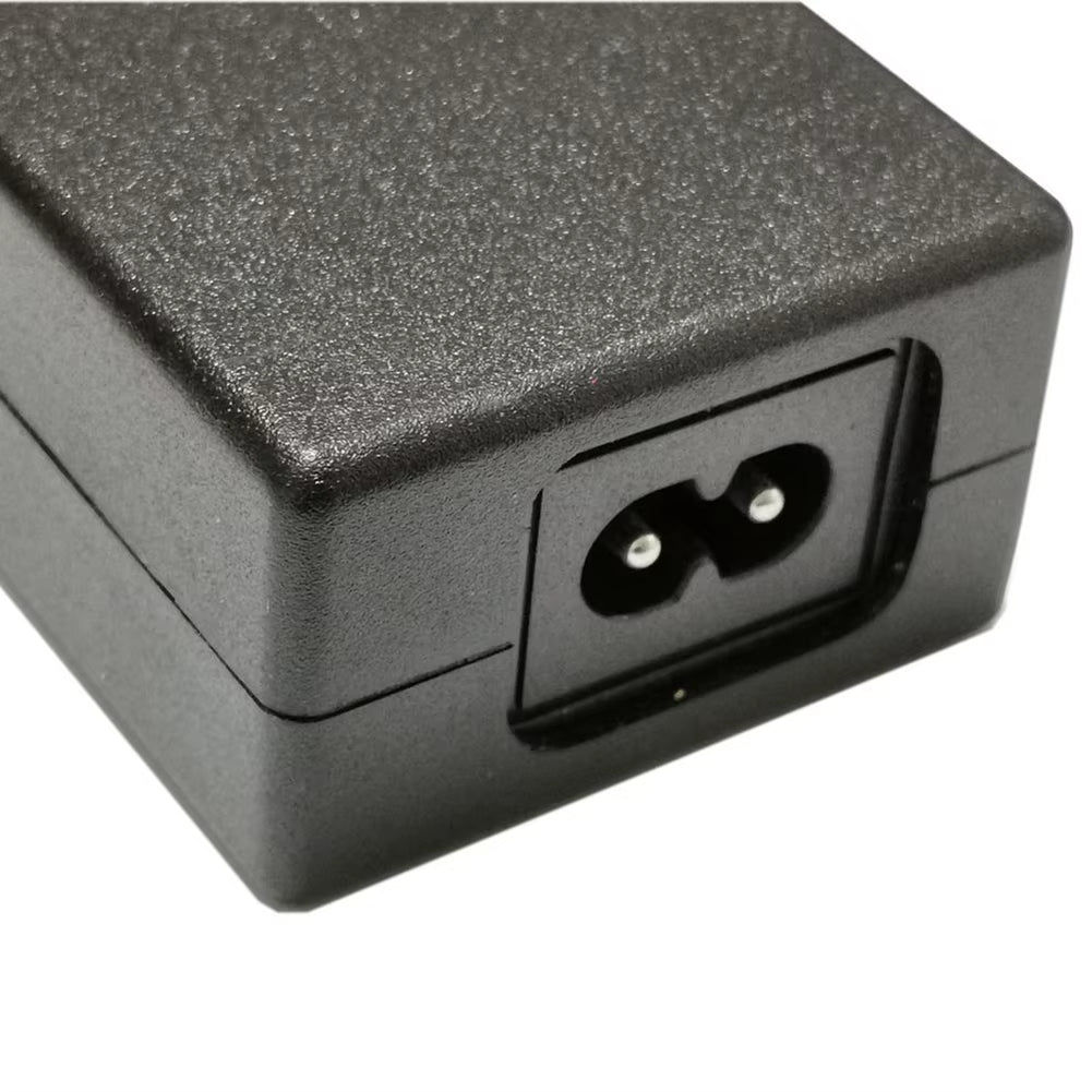 1Pcs Power Adapter AC 100-240V Black DC 42V 2A Electric Scooter Power Adapter Charger US/ EU/ UK Plug for 24-36V Lithium Battery